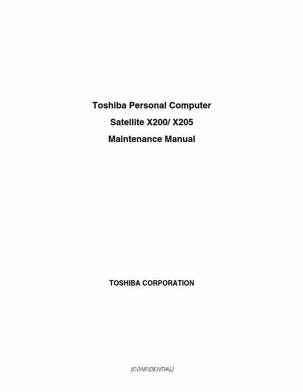 Toshiba Personal Computer X205-page_pdf